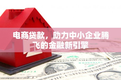 额济纳旗电商贷款，助力中小企业腾飞的金融新引擎