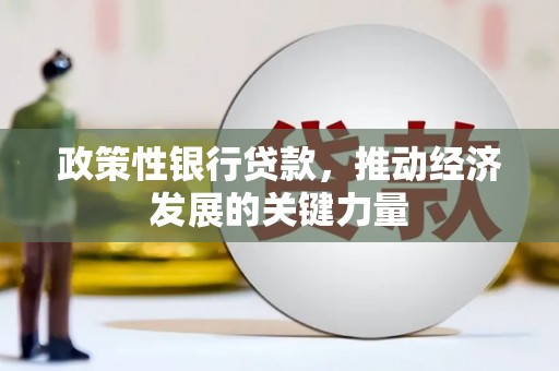 额济纳旗政策性银行贷款，推动经济发展的关键力量