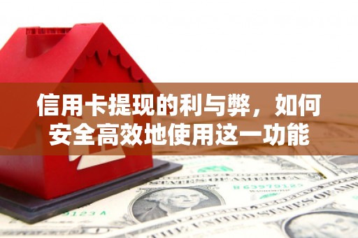额济纳旗信用卡提现的利与弊，如何安全高效地使用这一功能