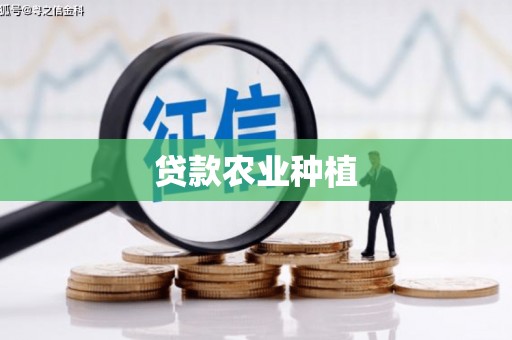 额济纳旗贷款农业种植
