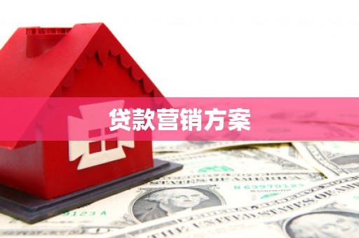 额济纳旗贷款营销方案