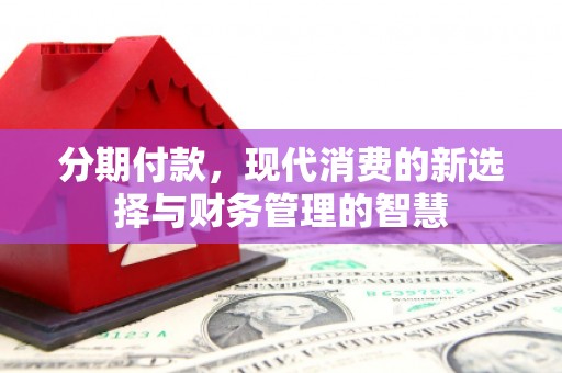 额济纳旗分期付款，现代消费的新选择与财务管理的智慧