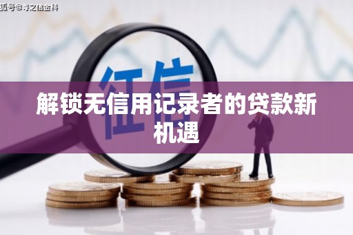 额济纳旗解锁无信用记录者的贷款新机遇