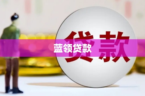 额济纳旗蓝领贷款