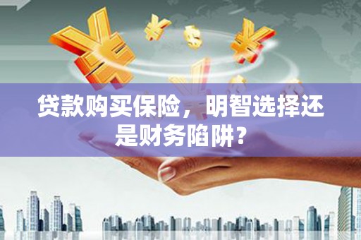 额济纳旗贷款购买保险，明智选择还是财务陷阱？