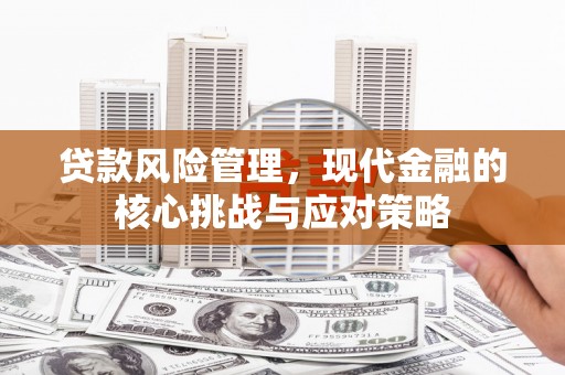 额济纳旗贷款风险管理，现代金融的核心挑战与应对策略