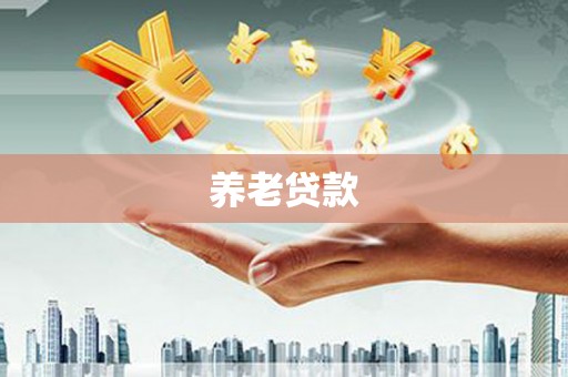 额济纳旗养老贷款