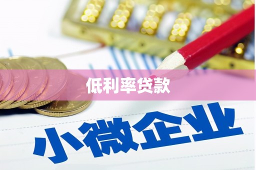 额济纳旗低利率贷款