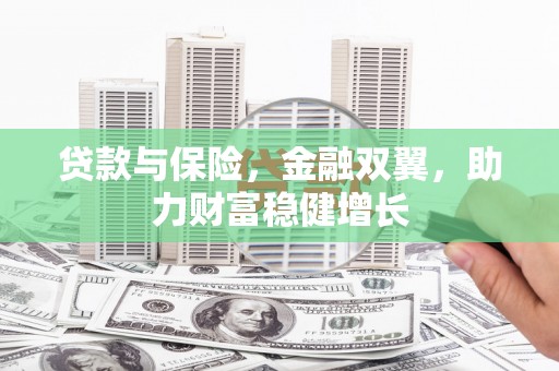 额济纳旗贷款与保险，金融双翼，助力财富稳健增长