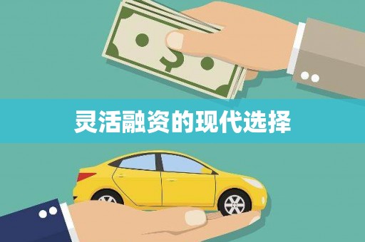额济纳旗灵活融资的现代选择
