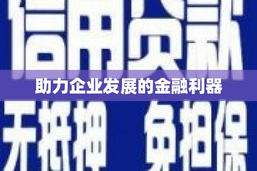 额济纳旗助力企业发展的金融利器