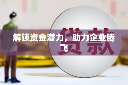 额济纳旗解锁资金潜力，助力企业腾飞