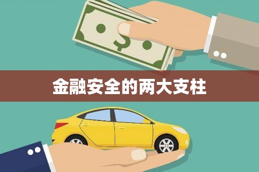 额济纳旗金融安全的两大支柱