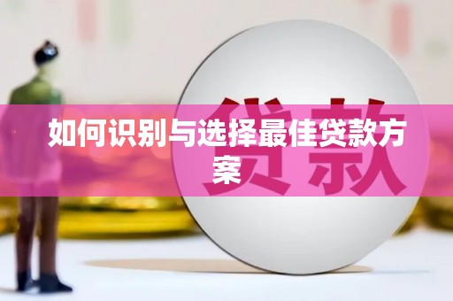 额济纳旗如何识别与选择最佳贷款方案