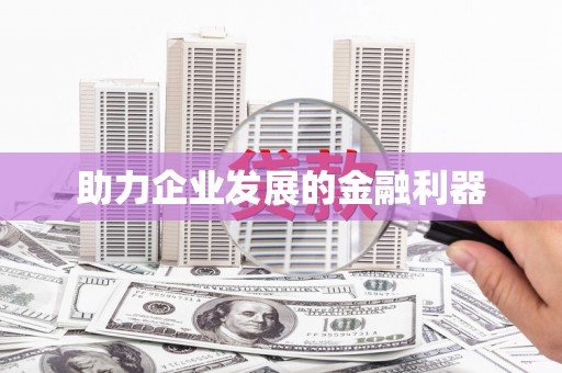 额济纳旗助力企业发展的金融利器