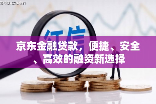 额济纳旗京东金融贷款，便捷、安全、高效的融资新选择